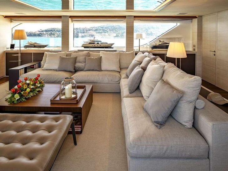 ANYTHING GOES V - San Lorenzo 34 m,main saloon ANYTHING GOES V - San Lorenzo 34 m,main saloon