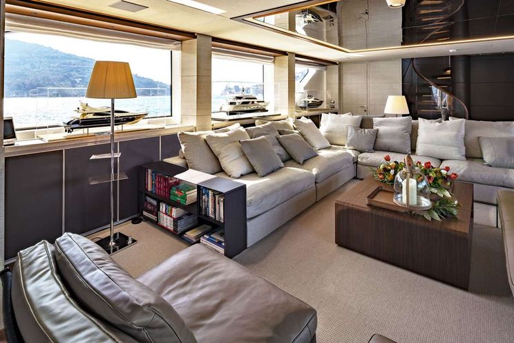 Charter Yacht ANYTHING GOES V - San Lorenzo 34 m - 5 Cabins - La Spezia - Naples - Sicily - Sardinia - French Riviera - Corsica - West Mediterranean