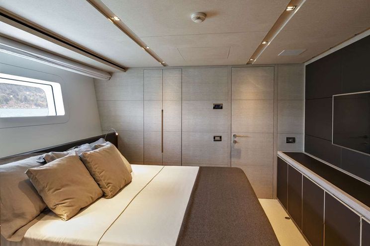 Charter Yacht ANYTHING GOES V - San Lorenzo 34 m - 5 Cabins - La Spezia - Naples - Sicily - Sardinia - French Riviera - Corsica - West Mediterranean