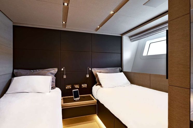 Charter Yacht ANYTHING GOES V - San Lorenzo 34 m - 5 Cabins - La Spezia - Naples - Sicily - Sardinia - French Riviera - Corsica - West Mediterranean