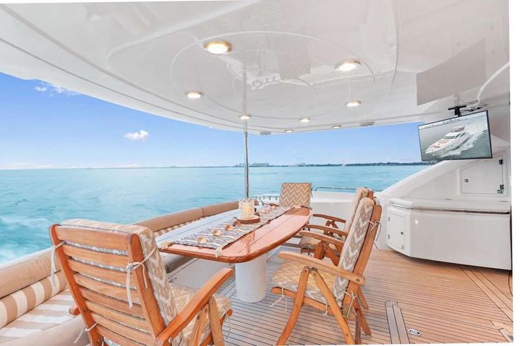 Charter Yacht AQUA ALBERTI - Sunseeker 82 - 3 Cabins -