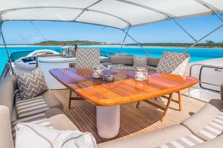 Charter Yacht AQUA ALBERTI - Sunseeker 82 - 3 Cabins -