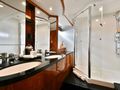AQUA ALBERTI - Sunseeker 82,main cabin bathroom AQUA ALBERTI - Sunseeker 82,main cabin bathroom