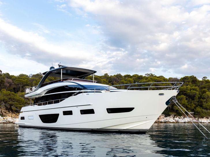 VISTA Princess Y85 - profile VISTA Princess Y85 - profile