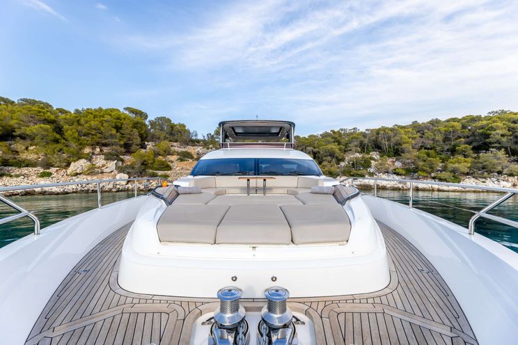Charter Yacht VISTA - Princess Y85 - 4 Cabins - Athens - Mykonos - Paros - Cyclades - Greece