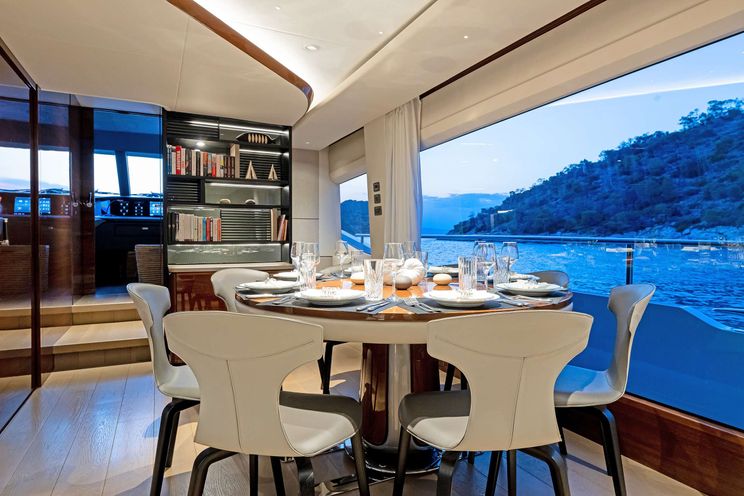 Charter Yacht VISTA - Princess Y85 - 4 Cabins - Athens - Mykonos - Paros - Cyclades - Greece