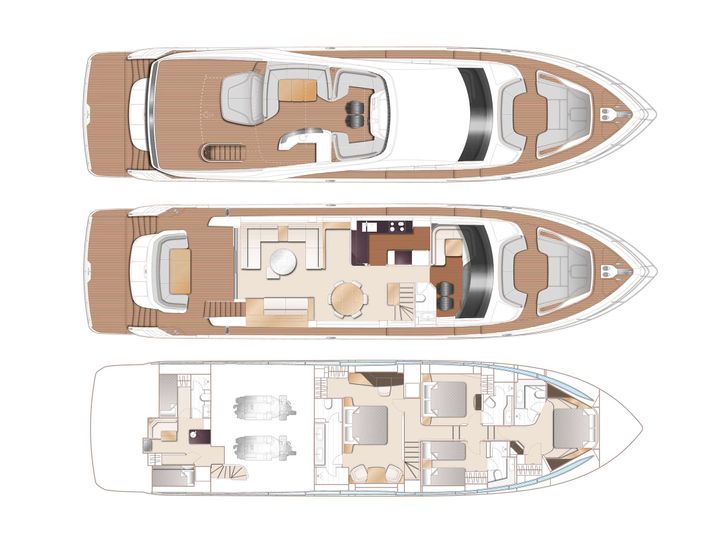 VISTA Princess Y85 - layout VISTA Princess Y85 - layout