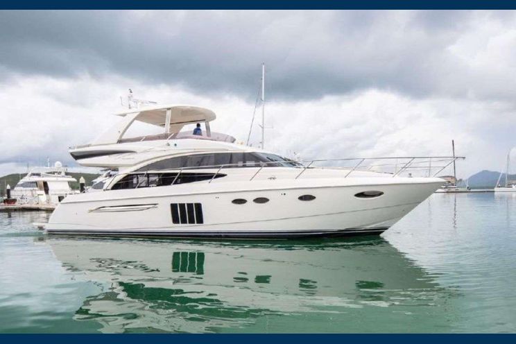 Charter Yacht PRAYING FOR OVERTIME - Princess UK 85 - Miami - Florida East Coast - Southeast USA - Bahamas