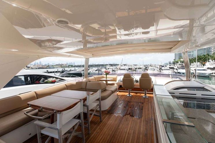 Charter Yacht PRAYING FOR OVERTIME - Princess UK 85 - Miami - Florida East Coast - Southeast USA - Bahamas