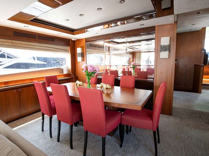 PRAYING FOR OVERTIME Princess UK 85 - main dining area PRAYING FOR OVERTIME Princess UK 85 - main dining area