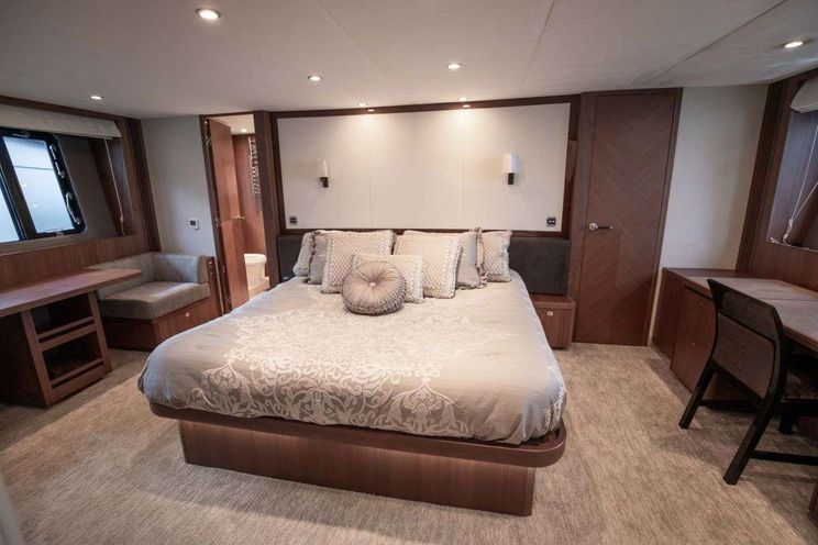 Charter Yacht PRAYING FOR OVERTIME - Princess UK 85 - Nassau - Exumas - Bahamas