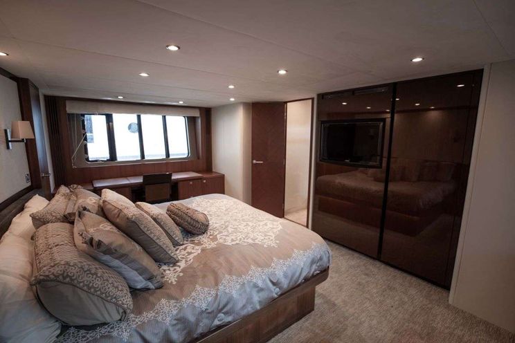 Charter Yacht PRAYING FOR OVERTIME - Princess UK 85 - Nassau - Exumas - Bahamas