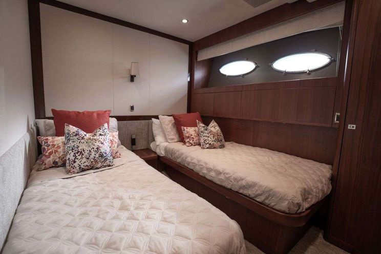 Charter Yacht PRAYING FOR OVERTIME - Princess UK 85 - Nassau - Exumas - Bahamas