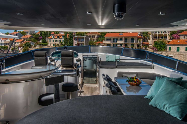 Charter Yacht CONTE ALBERTI - Horizon 90 - 4 Cabins - Split - Dubrovnik - Hvar - Croatia