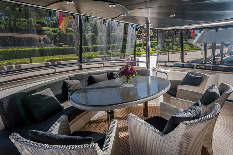 Charter Yacht CONTE ALBERTI - Horizon 90 - 4 Cabins - Split - Dubrovnik - Hvar - Croatia