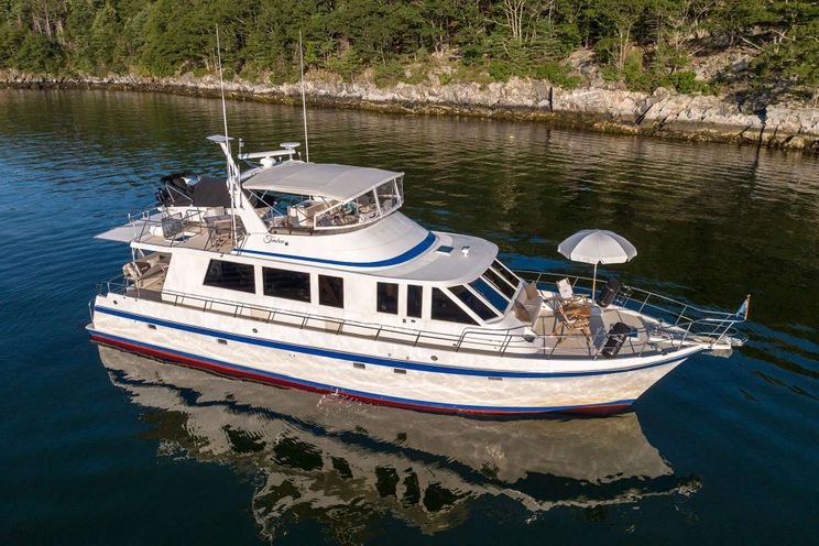Charter Yacht TIMELESS - Offshore 62 - 3 Cabins - New England - Maine - Florida