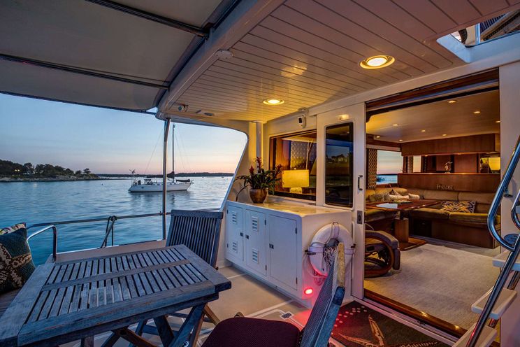 Charter Yacht TIMELESS - Offshore 62 - 3 Cabins - New England - Maine - Florida