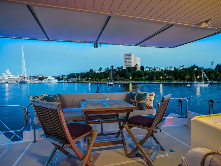 TIMELESS 62 Offshore 62 - aft deck TIMELESS 62 Offshore 62 - aft deck