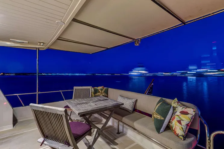 Charter Yacht TIMELESS 62 - Offshore 62 - 3 Cabins - Nassau - Exumas - Bahamas