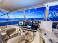 TIMELESS 62 Offshore 62 - flybridge helm TIMELESS 62 Offshore 62 - flybridge helm