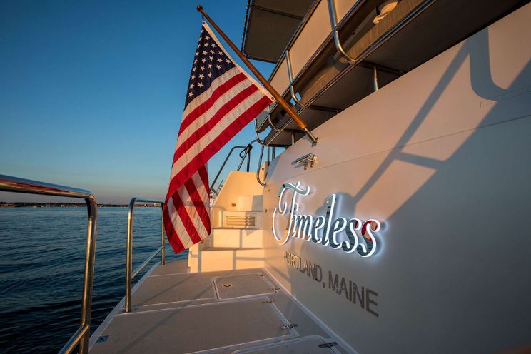 Charter Yacht TIMELESS - Offshore 62 - 3 Cabins - New England - Maine - Florida