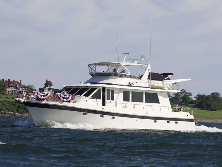 TIMELESS 62 Offshore 62 - profile TIMELESS 62 Offshore 62 - profile