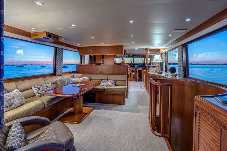 Charter Yacht TIMELESS - Offshore 62 - 3 Cabins - New England - Maine - Florida