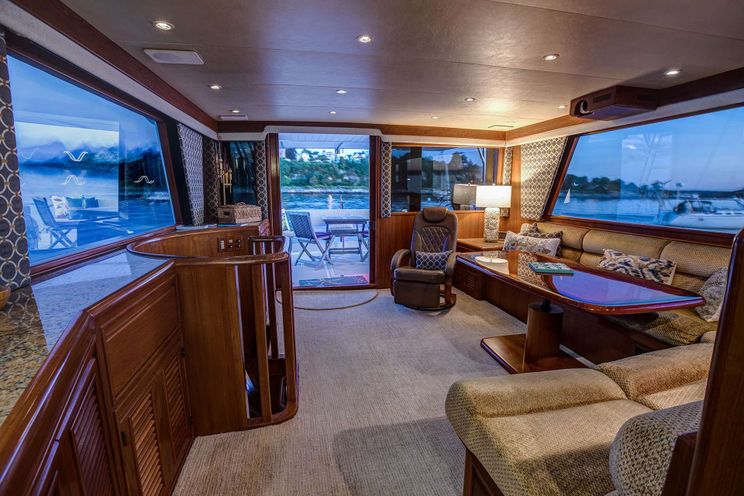 Charter Yacht TIMELESS - Offshore 62 - 3 Cabins - New England - Maine - Florida