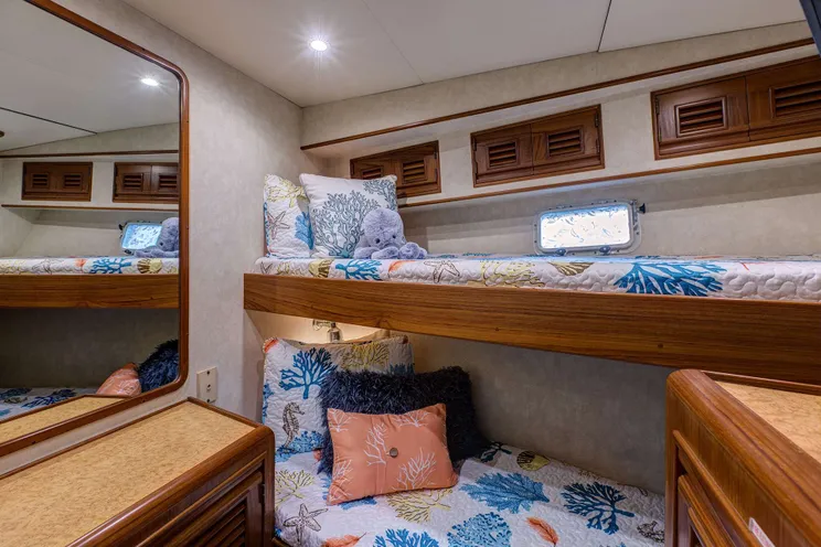 Charter Yacht TIMELESS - Offshore 62 - 3 Cabins - New England - Maine - Florida