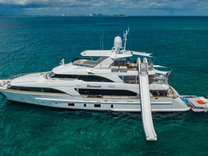 NAMASTE - Benetti 121 - 5 Cabins - Nassau - Exumas - Bahamas - St. Martin - US Virgin Islands - British Virgin Islands - Leewards - Caribbean