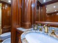 NAMASTE Benetti 121 - VIP cabin bathroom NAMASTE Benetti 121 - VIP cabin bathroom