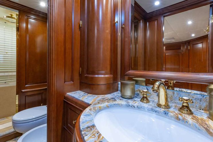 Charter Yacht NAMASTE - Benetti 121 - 5 Cabins - Nassau - Exumas - Bahamas - St. Martin - US Virgin Islands - British Virgin Islands - Leewards - Caribbean