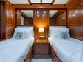 NAMASTE Benetti 121 - twin cabin 1 NAMASTE Benetti 121 - twin cabin 1