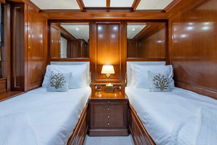 Charter Yacht NAMASTE - Benetti 121 - 5 Cabins - Nassau - Exumas - Bahamas - St. Martin - US Virgin Islands - British Virgin Islands - Leewards - Caribbean