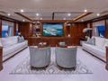 NAMASTE Benetti 121 - sky lounge with tv NAMASTE Benetti 121 - sky lounge with tv