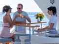 NAMASTE Benetti 121 - sun deck minibar NAMASTE Benetti 121 - sun deck minibar