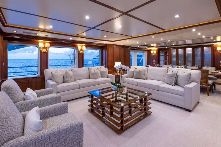 Charter Yacht NAMASTE - Benetti 121 - 5 Cabins - Nassau - Exumas - Bahamas - St. Martin - US Virgin Islands - British Virgin Islands - Leewards - Caribbean