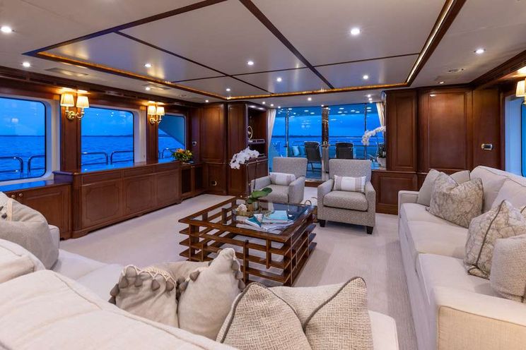 Charter Yacht NAMASTE - Benetti 121 - 5 Cabins - Nassau - Exumas - Bahamas - St. Martin - US Virgin Islands - British Virgin Islands - Leewards - Caribbean
