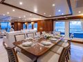 NAMASTE Benetti 121 - indoor dining NAMASTE Benetti 121 - indoor dining