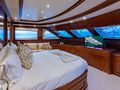 NAMASTE Benetti 121 - master cabin side view NAMASTE Benetti 121 - master cabin side view
