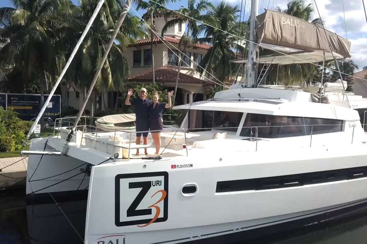 Charter Yacht ZURI 3 - Bali 5.4 - 4 Cabins - Nassau - Exumas - Bahamas