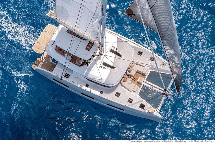 Charter Yacht VALINOR(Mediterranean)- Lagoon 55 - 5 Cabins - Athens - Mykonos - Paros - Cyclades - Greece