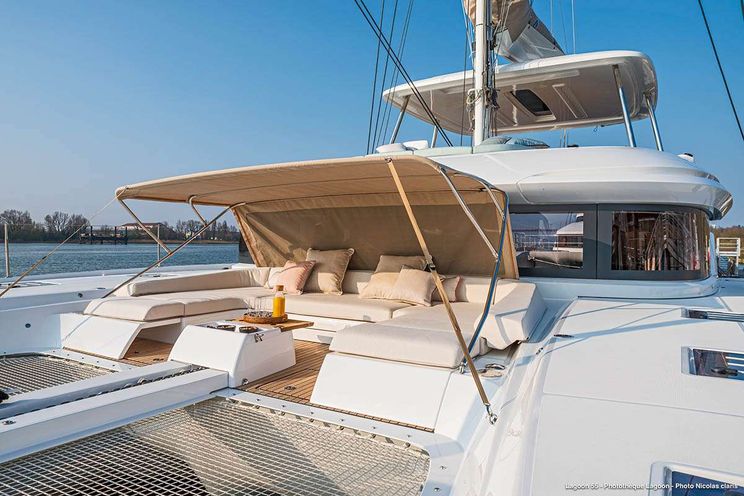 Charter Yacht VALINOR(Mediterranean)- Lagoon 55 - 5 Cabins - Athens - Mykonos - Paros - Cyclades - Greece