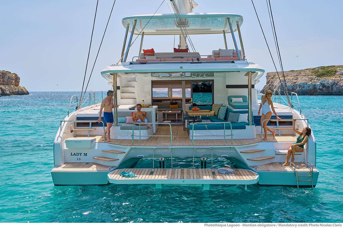 Charter Yacht VALINOR(Mediterranean)- Lagoon 55 - 5 Cabins - Athens - Mykonos - Paros - Cyclades - Greece