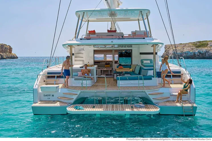 Charter Yacht VALINOR(Mediterranean)- Lagoon 55 - 5 Cabins - Athens - Mykonos - Paros - Cyclades - Greece