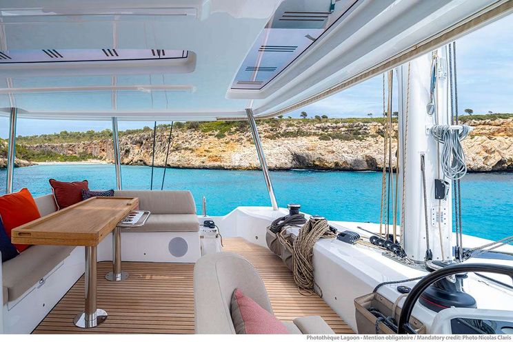 Charter Yacht VALINOR(Mediterranean)- Lagoon 55 - 5 Cabins - Athens - Mykonos - Paros - Cyclades - Greece
