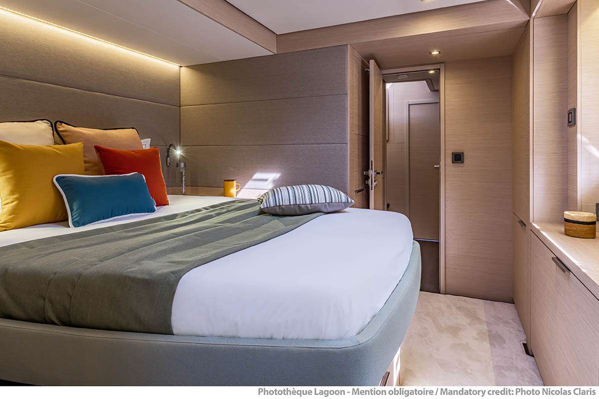 Charter Yacht VALINOR(Mediterranean)- Lagoon 55 - 5 Cabins - Athens - Mykonos - Paros - Cyclades - Greece