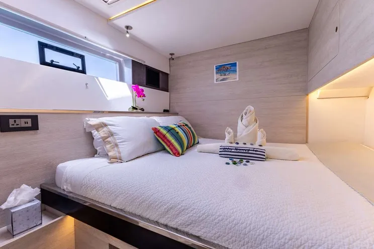 Charter Yacht ABBY NORMAL TO - Leopard 50 - 4 Cabins - Tortola - Anegada - Virgin Gorda - BVI - Caribbean