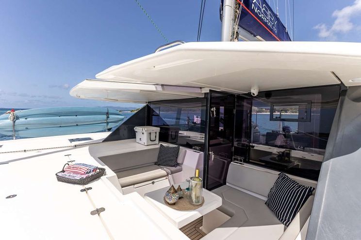 Charter Yacht ABBY NORMAL TO - Leopard 50 - 4 Cabins - Tortola - Anegada - Virgin Gorda - BVI - Caribbean