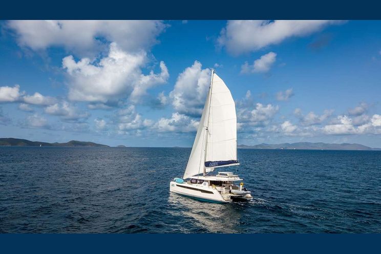 Charter Yacht ABBY NORMAL TO - Robertson and Caine Leopard 50 - Tortola - Anegada - Virgin Gorda - BVI - Caribbean